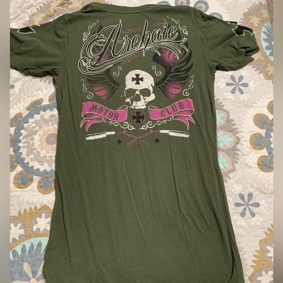 Women’s Short Sleeve Archaic Tee - Picture 2 of 3